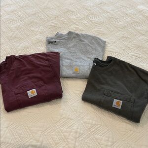 Loose fit pocket tees